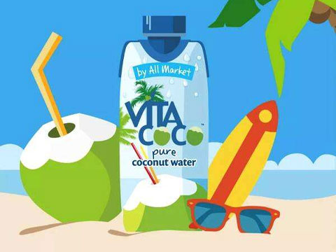 VitaCoCo唯他可可天然椰子水